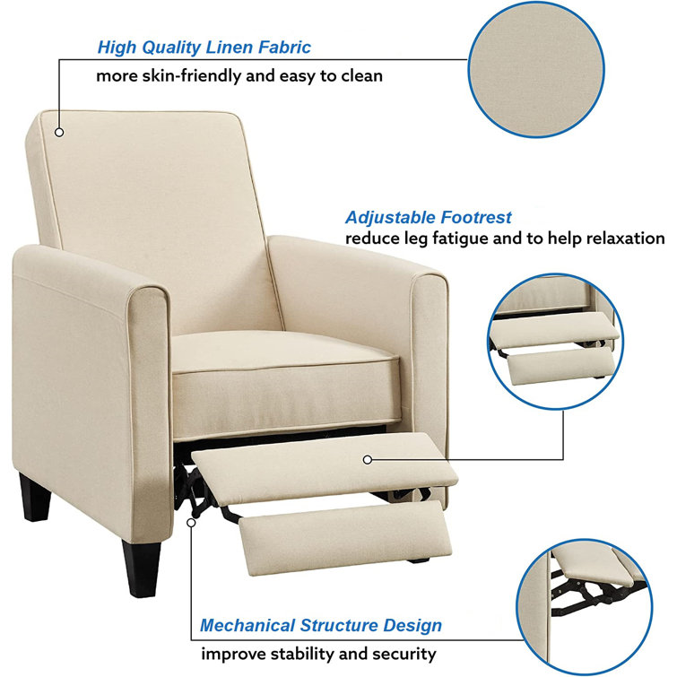 Sykora discount manual recliner